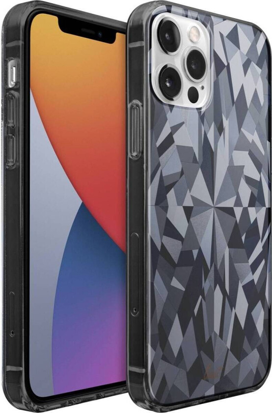 DIAMOND iPhone 12 Pro Max cover - Sort