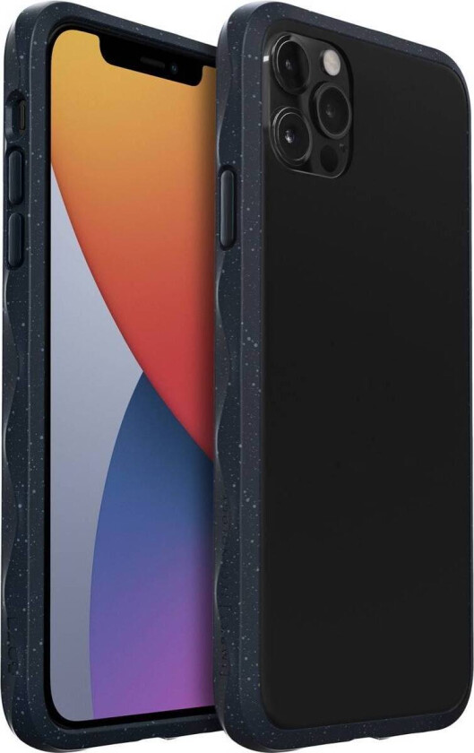 CRYSTAL MATTER (IMPKT) iPhone 12 Pro Max cover - Midnight Blå