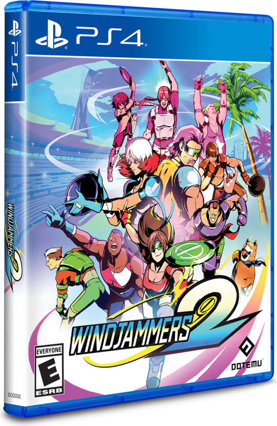 WindJammers 2 (Import)