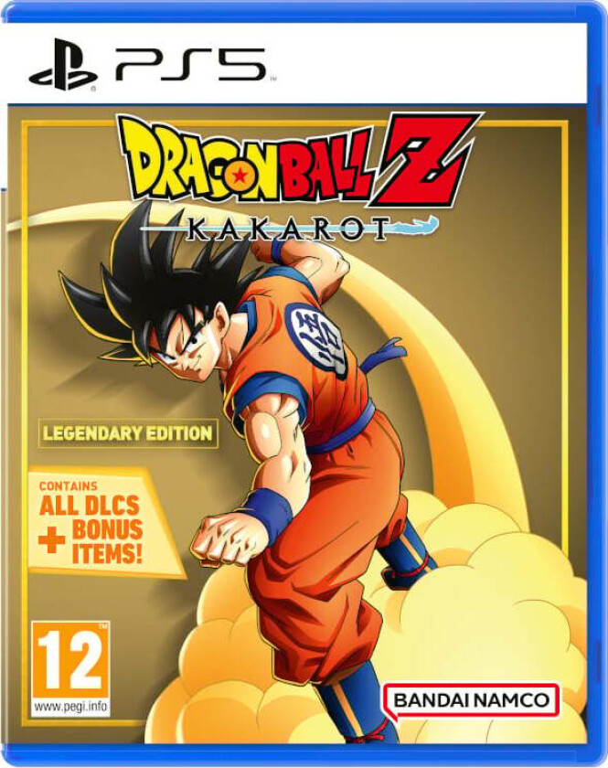 Dragon Ball Z: Kakarot (Legendary Edition)