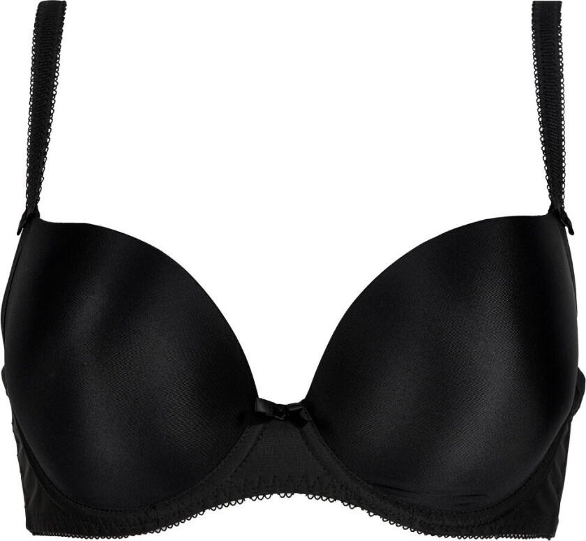 Deco BH Med Spiler, Farge: Svart, Størrelse: 70E, Kvinner