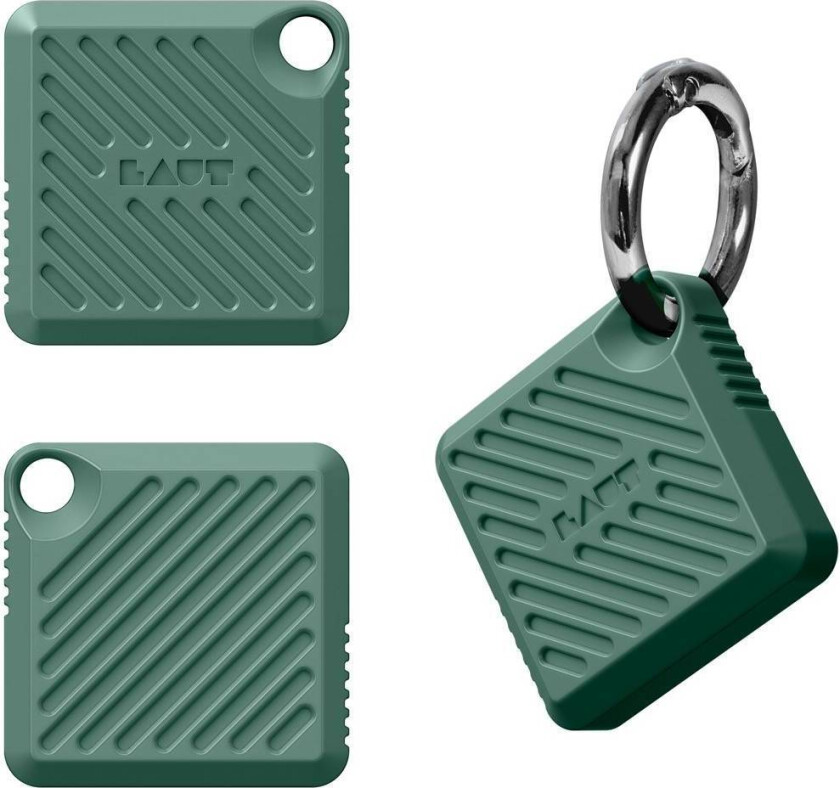 CAPSULE IMPKT AirTags holder - Sage Grøn