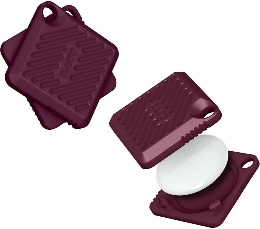 CAPSULE IMPKT AirTags holder - Plum