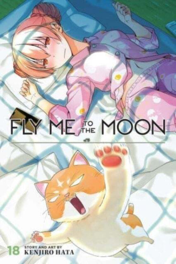 Fly Me to the Moon, Vol. 18 av Kenjiro Hata