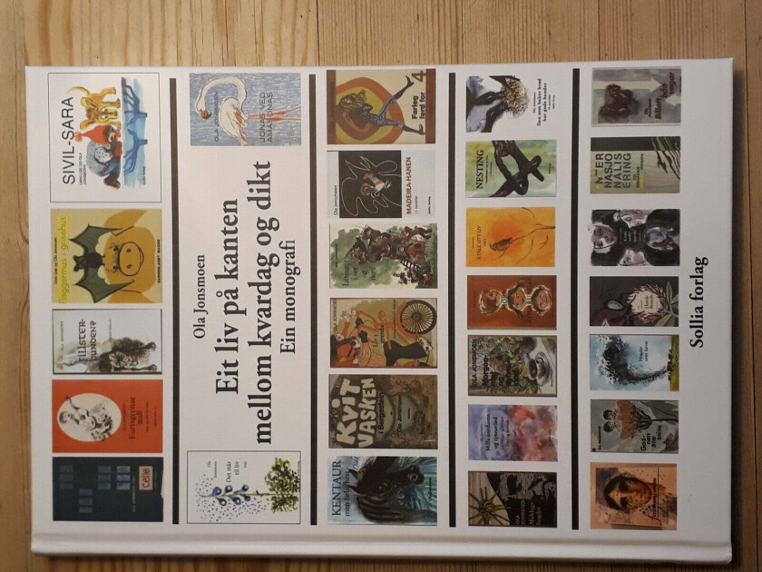 Eit liv på kanten mellom kvardag og dikt av Ola Jonsmoen