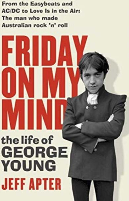 Friday On My Mind av Jeff Apter