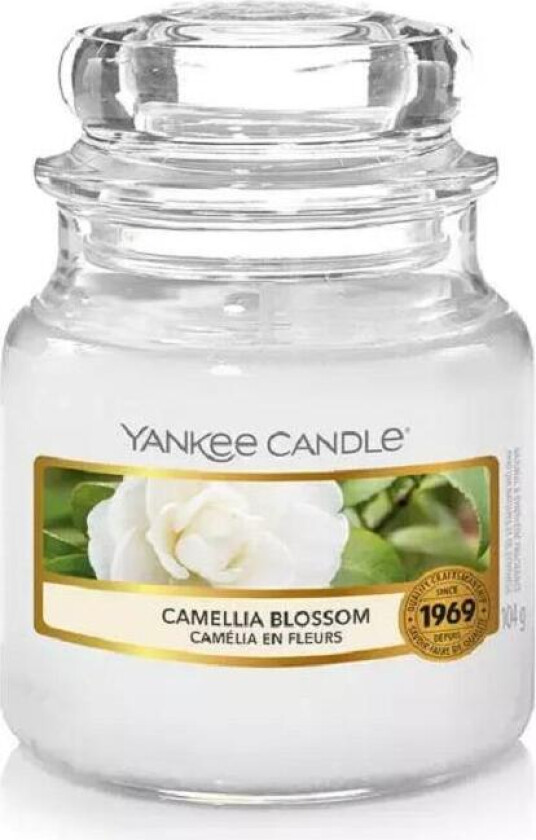 Yankee Candle Classic Small Jar Camelia Blossom 104g