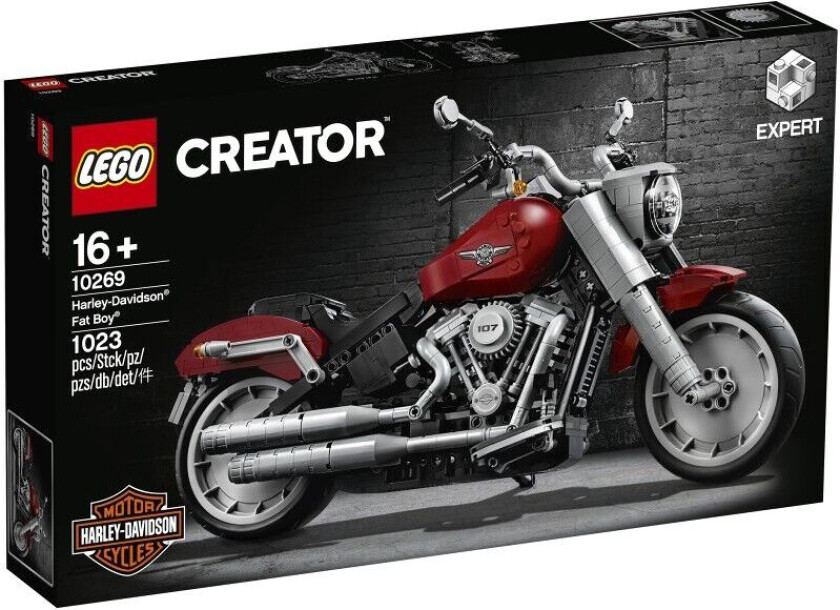 Lego 10269 Harley-Davidson Fat Boy