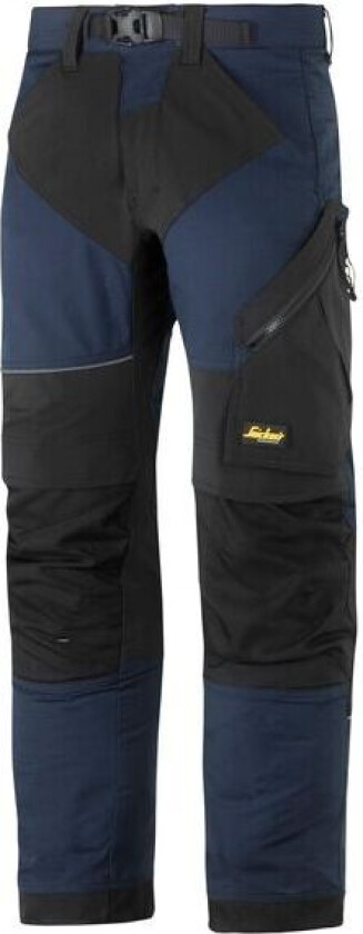 Snickers Workwear Bukse 6903 Mblå/sor 146 Snic