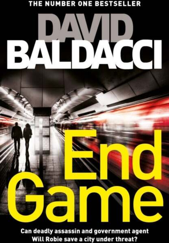 End Game av David Baldacci