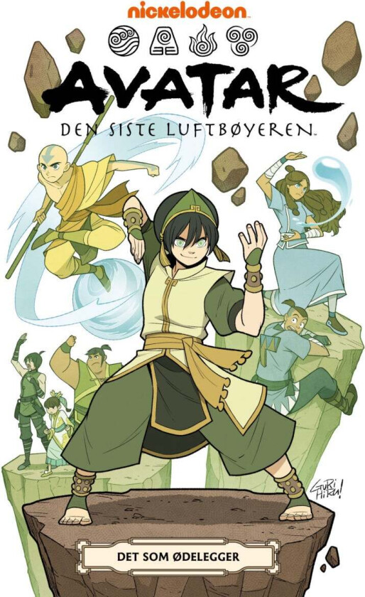 Avatar - den siste luftbøyeren av Gene Luen Yang