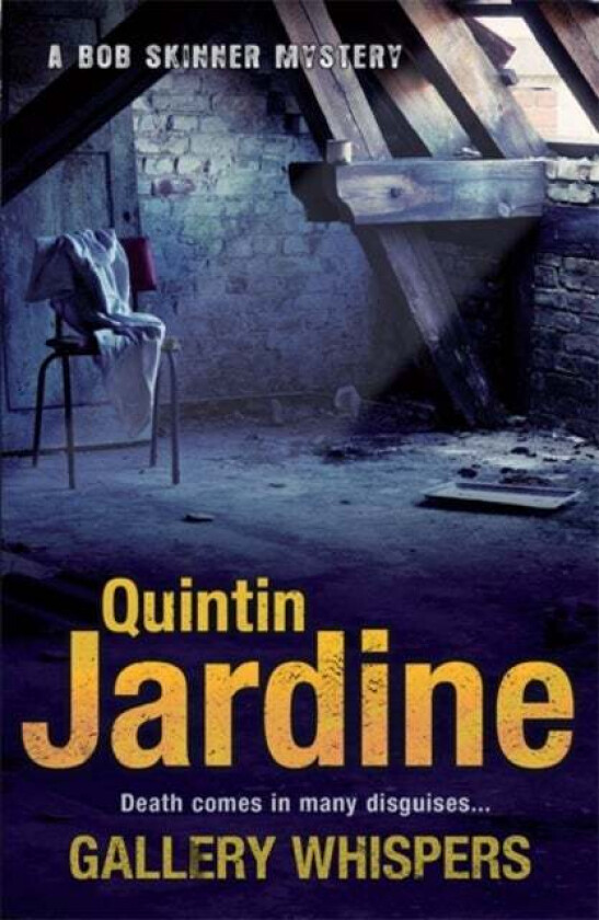 Gallery Whispers (Bob Skinner series, Book 9) av Quintin Jardine