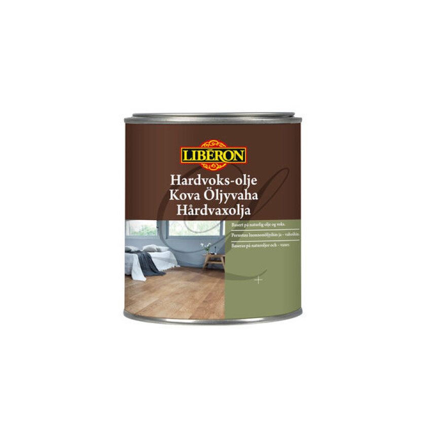 Liberon Hardvoks-Olje Fargeløs 2,5 Ltr