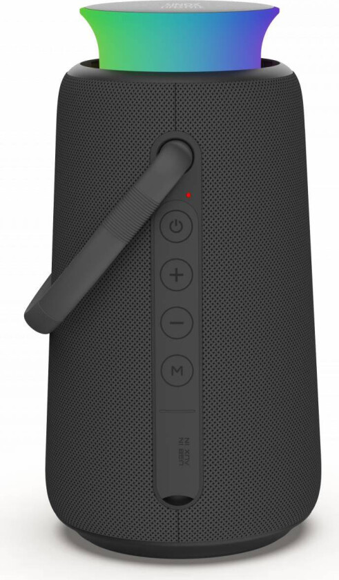 Sonitus Glow Bluetooth-høyttaler - Sort