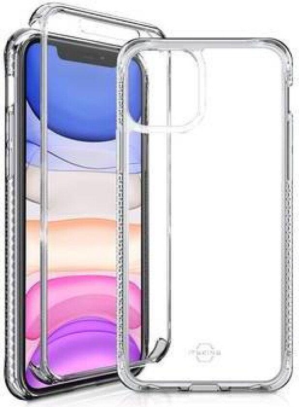 ITSKINS NANO360 deksel til iPhone 11 gjennomsiktig