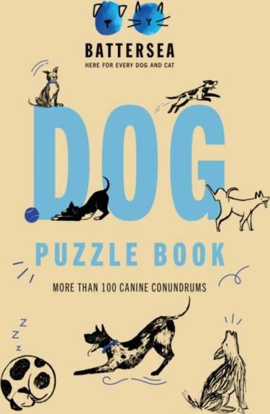 Battersea Dogs and Cats Home - Dog Puzzle Book av Battersea Dogs and Cats Home