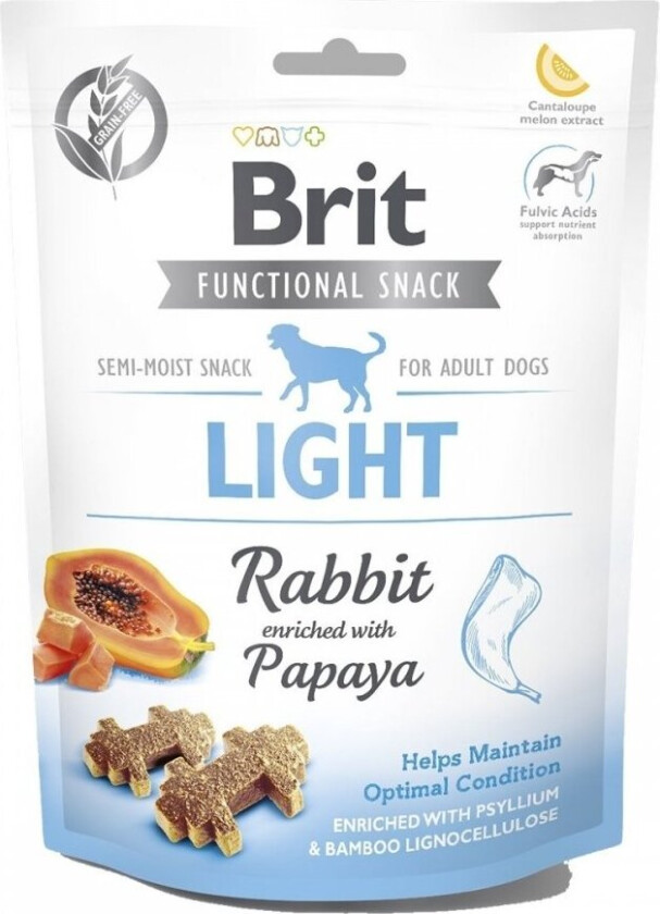 Brit Care Functional Snack Light Rabbit
