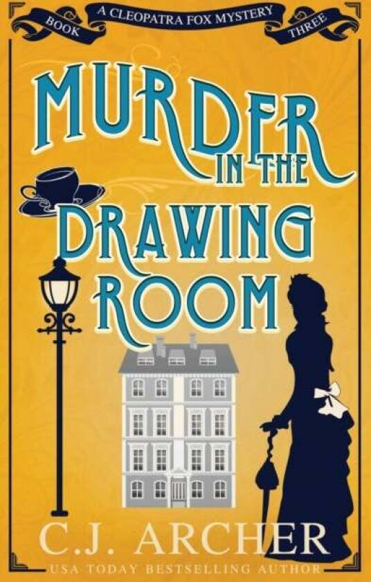Murder In The Drawing Room Av C.J. Archer