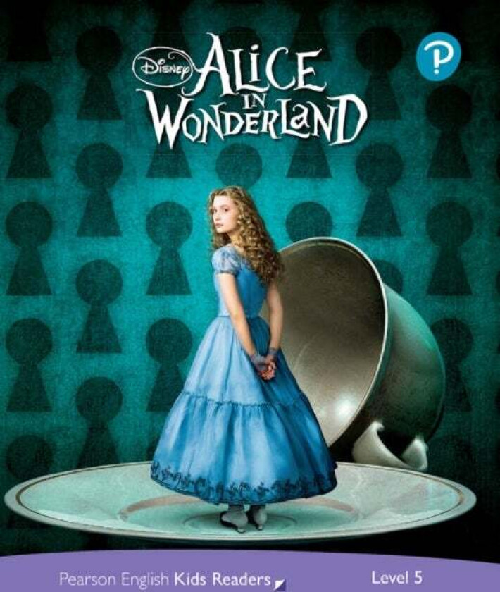 Level 5: Disney Kids Readers Alice in Wonderland Pack av Mary Tomalin