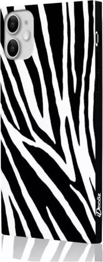 iPhone 11 iDecoz Deksel - Sebra