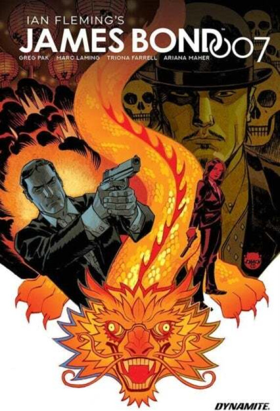 James Bond 007 Vol. 1 Av Greg Pak