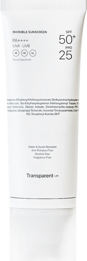 Invisible Sunscreen SPF50+ (100 ml)