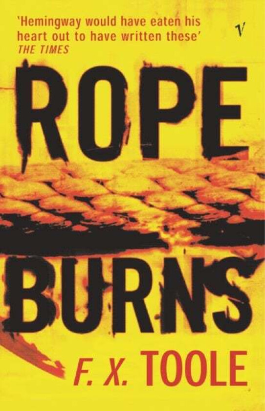 Rope Burns av F X Toole