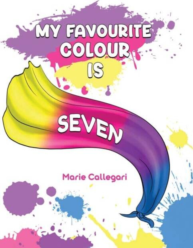 My Favourite Colour is Seven av Marie Callegari