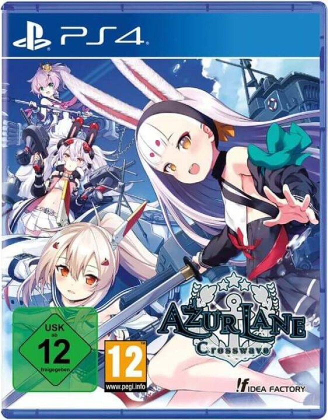 Azur Lane: Crosswave