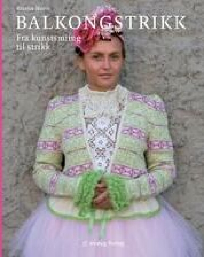 Balkongstrikk av Kristin Holte