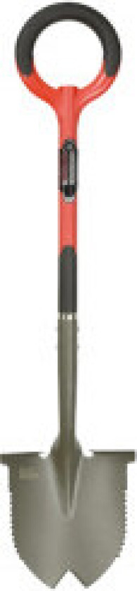 - Multipurpose rund spade og V-kniv