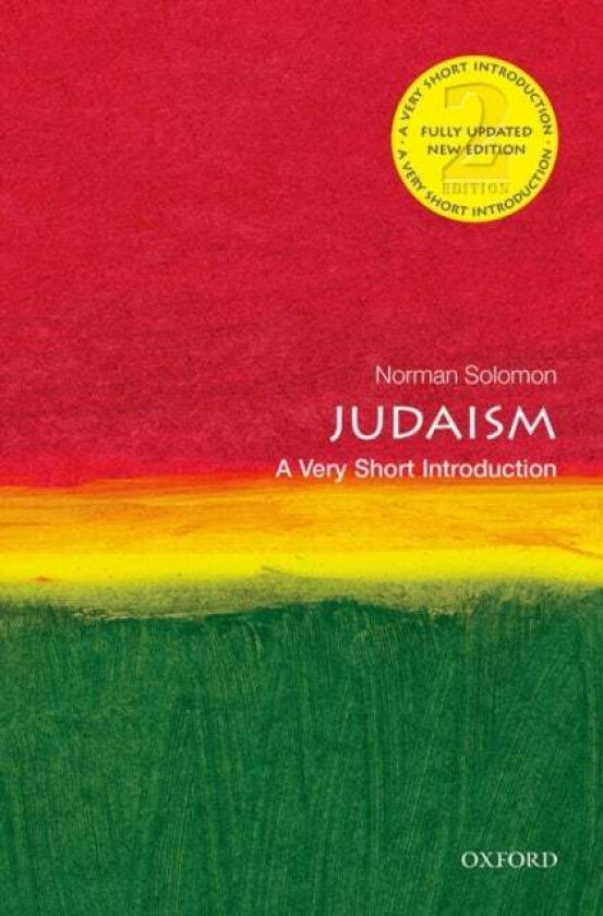 Judaism: A Very Short Introduction av Norman (Member of Wolfson College Oxford and the Oxford University Teaching and Research Unit in Hebrew and Jewi