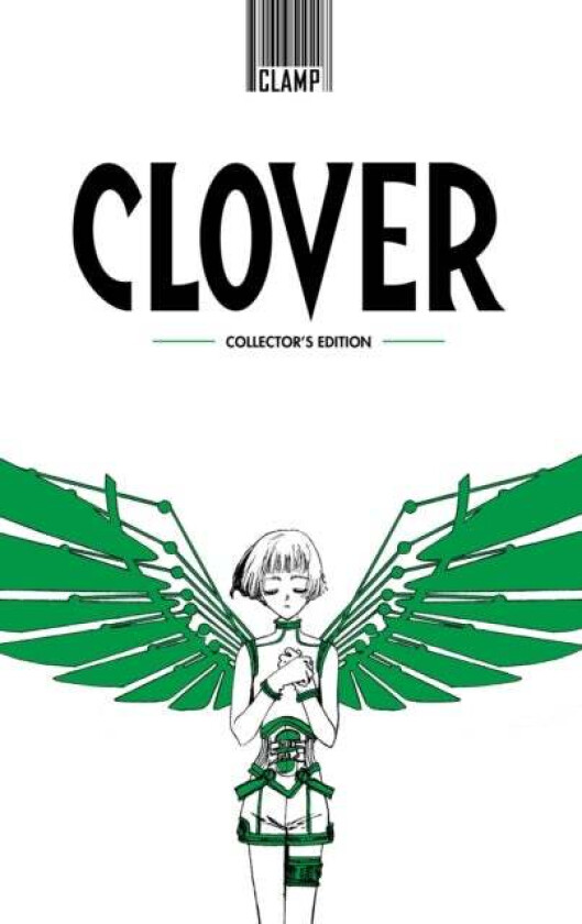 Clover (hardcover Collector's Edition) av CLAMP