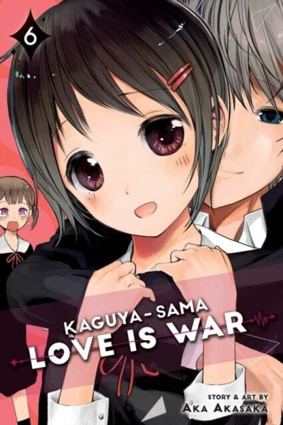 Kaguya-sama: Love Is War, Vol. 6 av Aka Akasaka