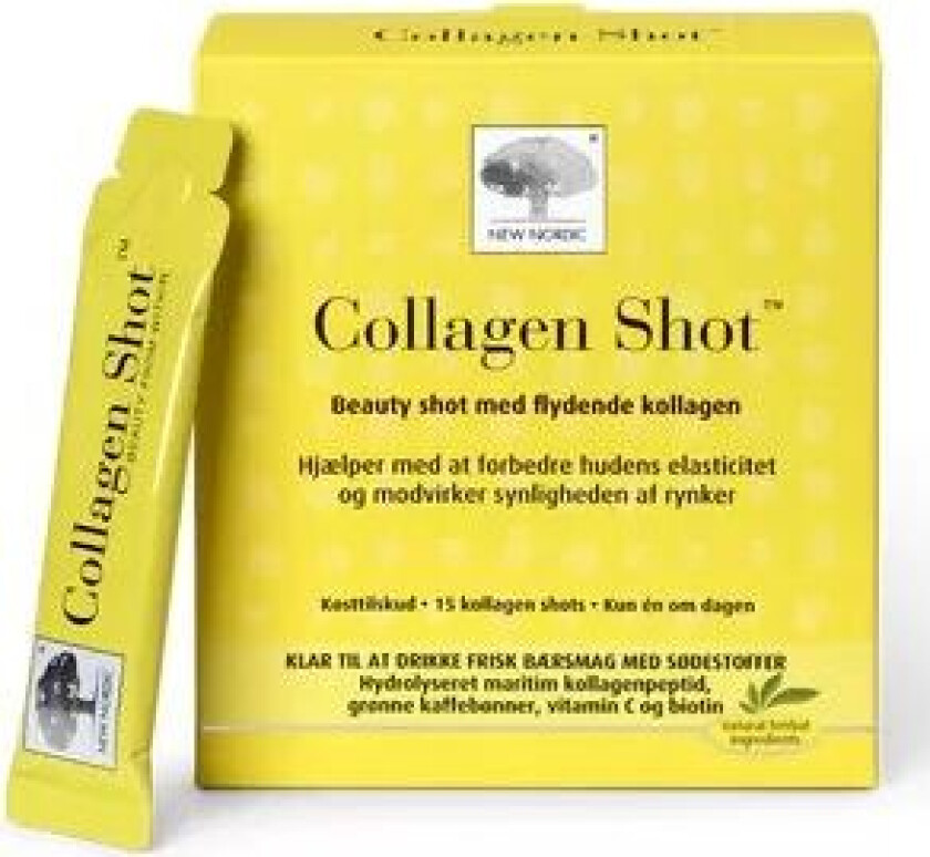 Collagen Shot - 15 Kollagen Shots