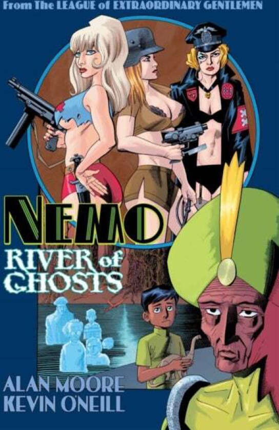 Nemo: River Of Ghosts av Alan Moore