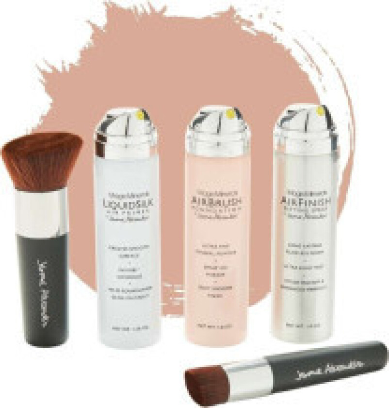 AirBrush Foundation 5stk - Lys/Lys