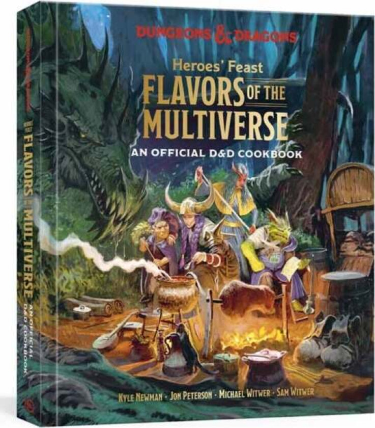 Heroes' Feast Flavors of the Multiverse av Kyle Newman, Jon Peterson