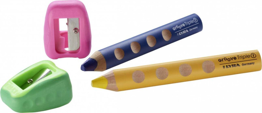 Blyantspisser Lyra Groove Trippel