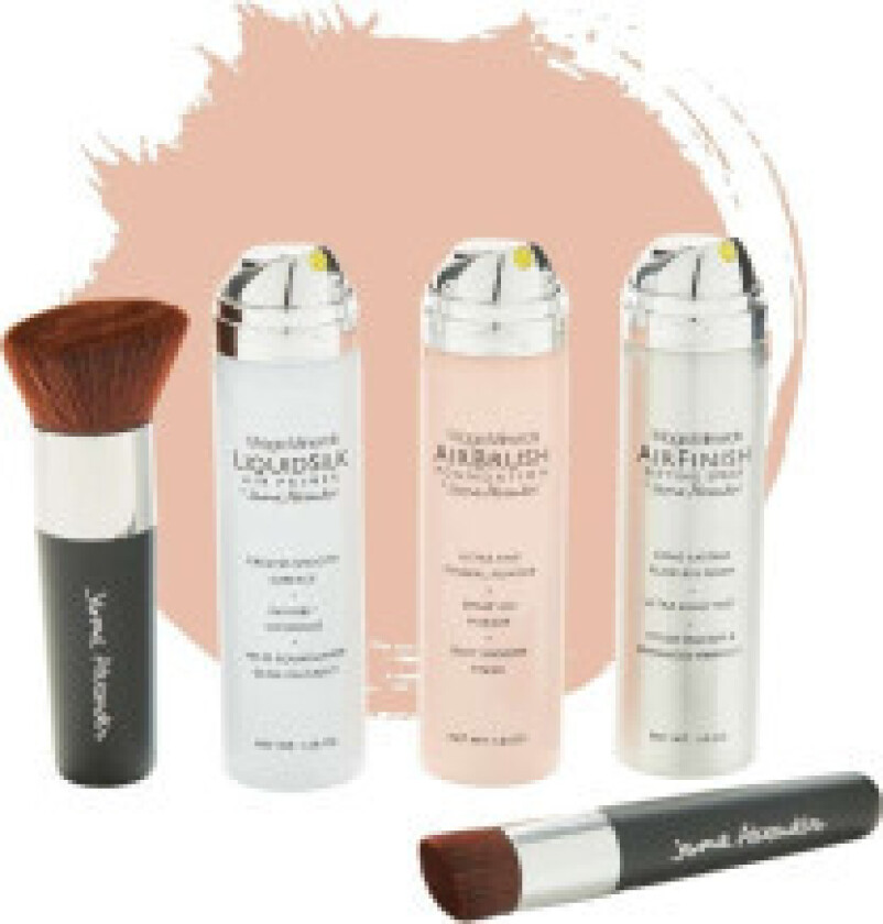 AirBrush Foundation 5stk - Fair