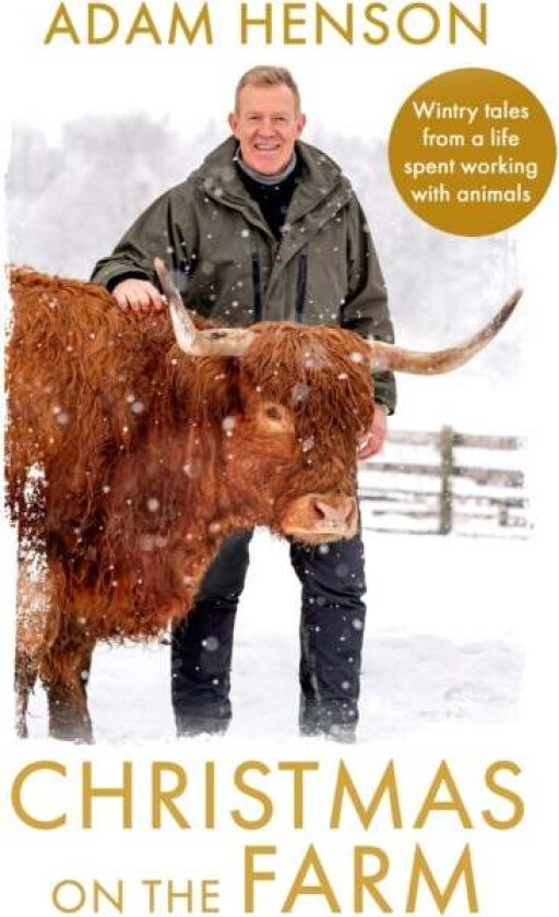 Christmas on the Farm av Adam Henson