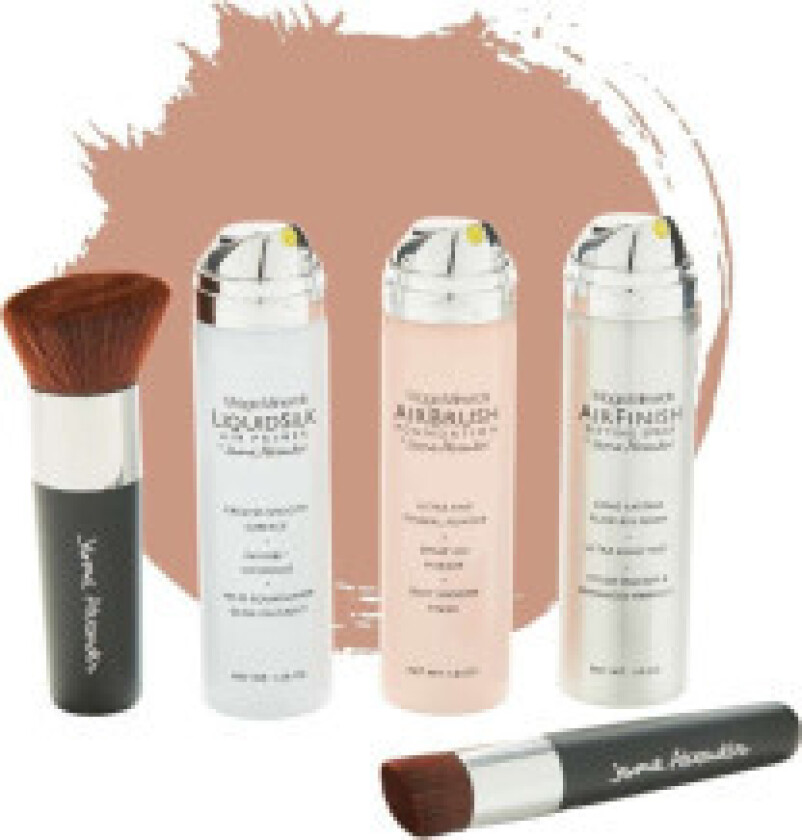 AirBrush Foundation 5stk - Varm/Beige