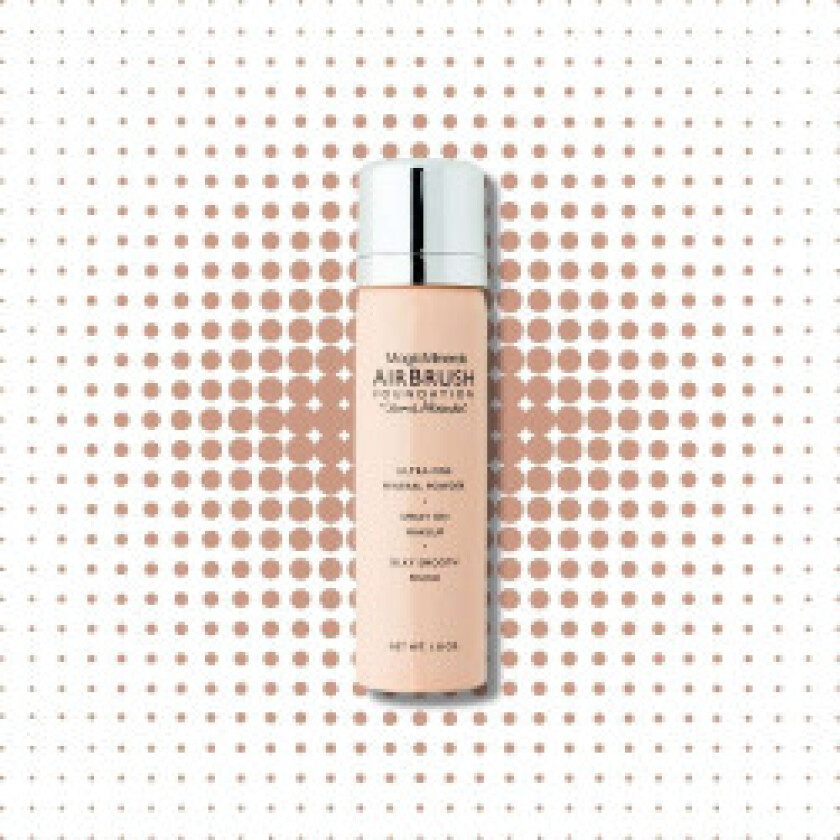 AirBrush Foundation 1stk - Varm/Beige