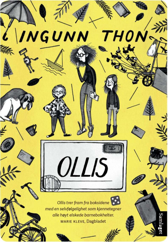 Ollis av Ingunn Thon