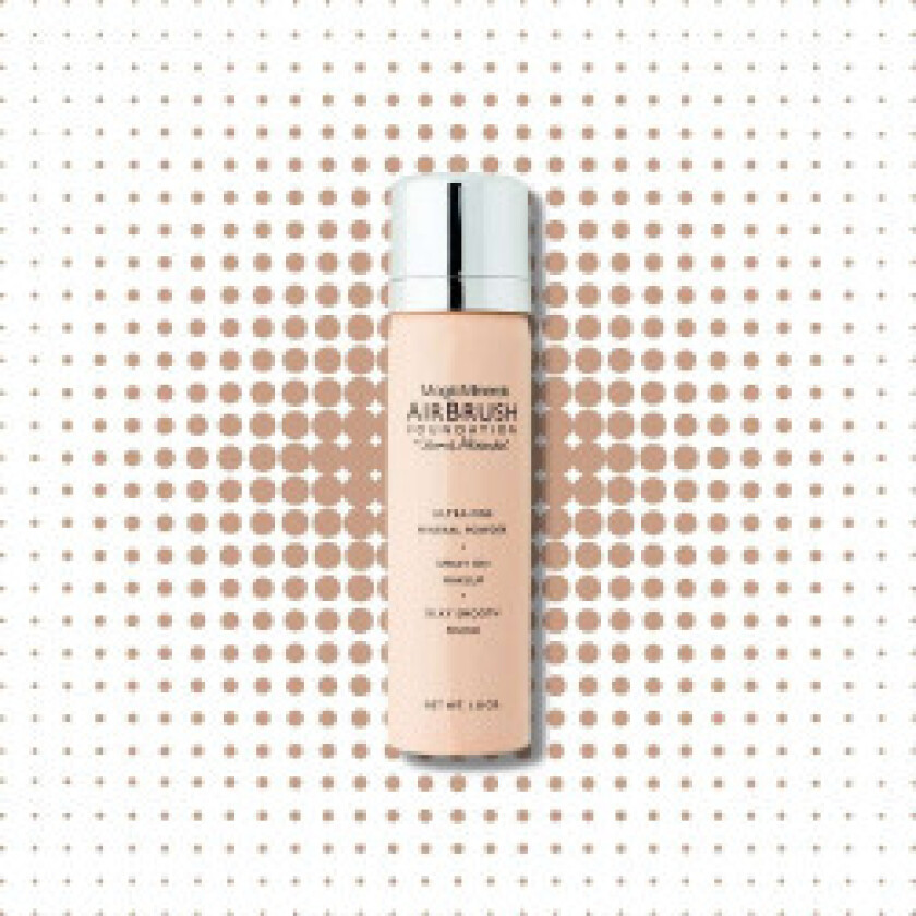 AirBrush Foundation 1stk - Varm/Medium