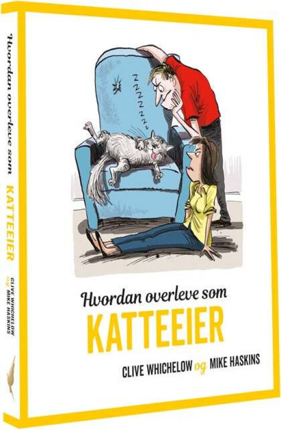 Hvordan overleve som katteeier av Mike Haskins, Clive Whichelow