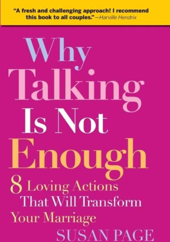 Why Talking Is Not Enough av Susan Page