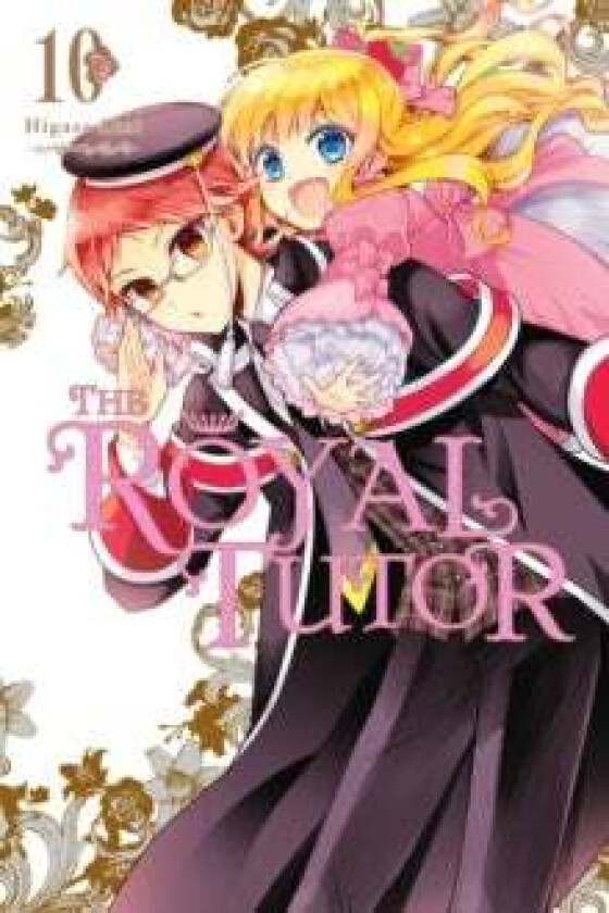 The Royal Tutor, Vol. 10 av Higasa Akai