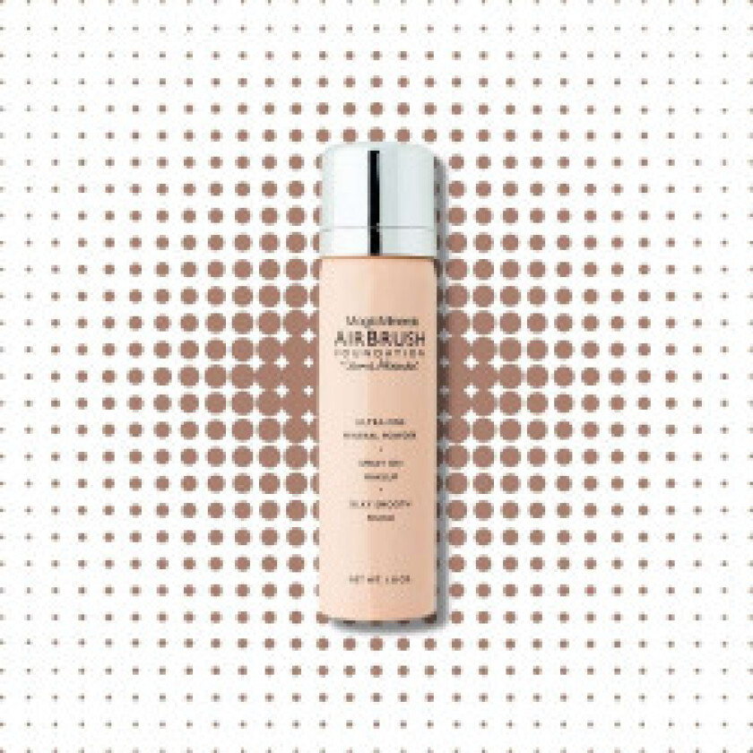 AirBrush Foundation 1stk - Medium/Mørk