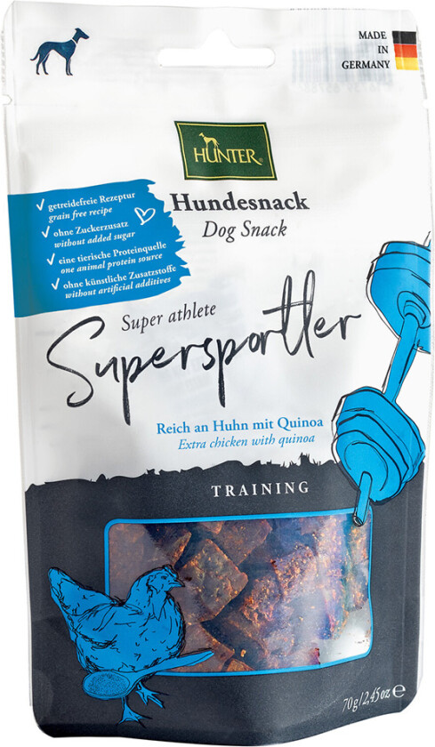 HUNTER Trainingssnacks Supersportler - 70 g
